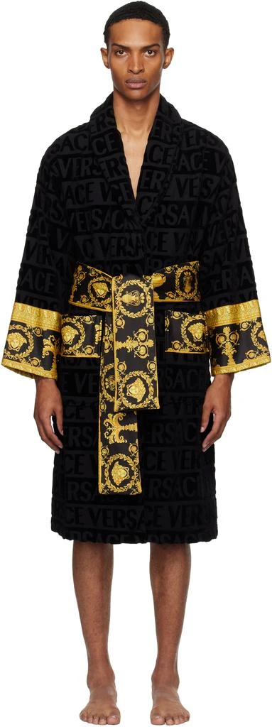 Versace Black
I Heart Baroque
Bathrobe