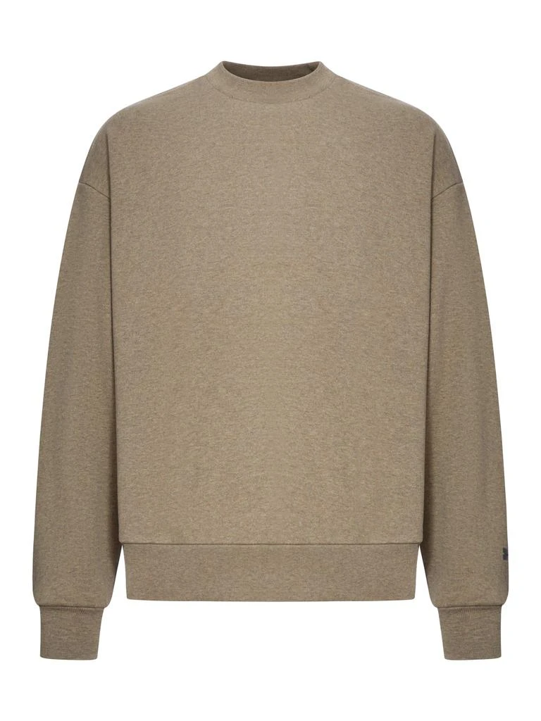 Essentials SWEATSHIRT WITH RIBBED CUFFS 1