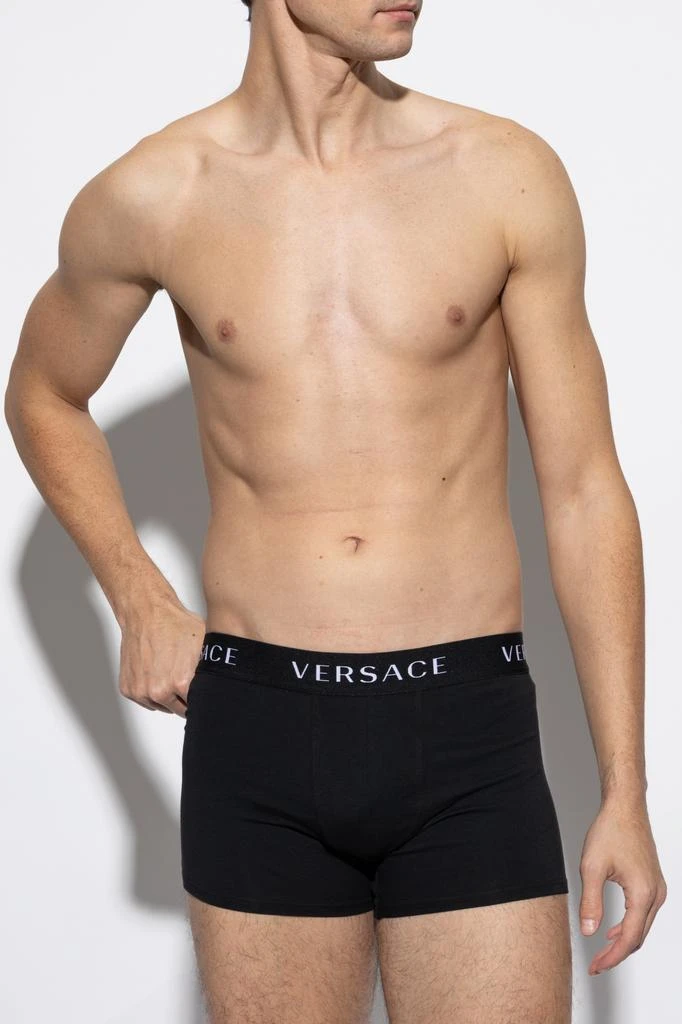 Versace Boxers with logo 2
