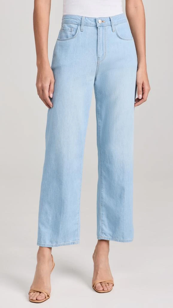 LAGENCE June Crop Stovepipe Jeans 6