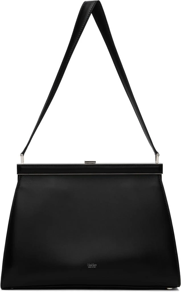 Max Mara Black Biancaclasp Bag 1
