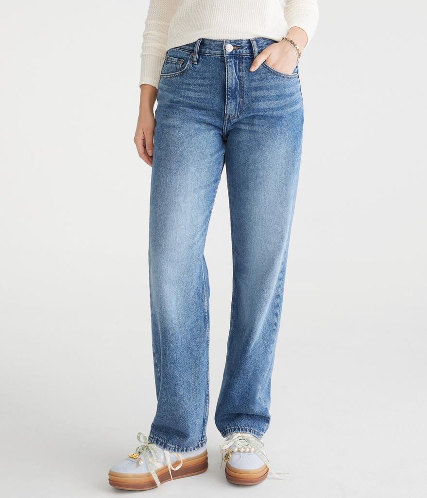 Aeropostale High-Rise Baggy Jean