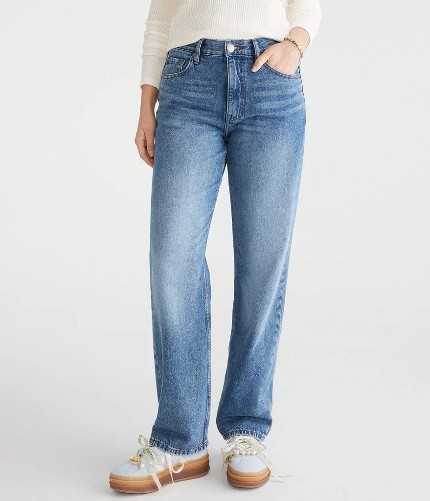 Aeropostale High-Rise Baggy Jean 1