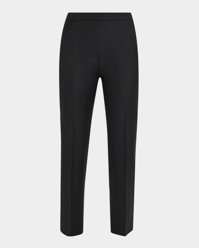 Loulou Studio Sofe Cropped Trousers 1