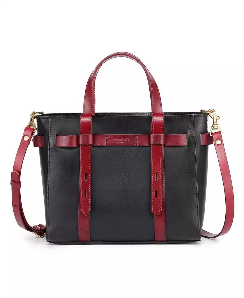 OLD TREND Women's Genuine Leather Westland Minit Tote Bag