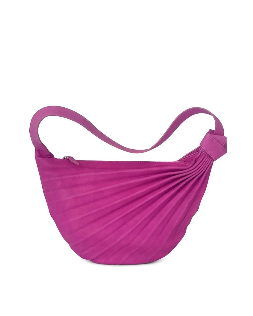 Sabrina Zeng Chiaroscuro Hammock Sling Bag Magenta 2