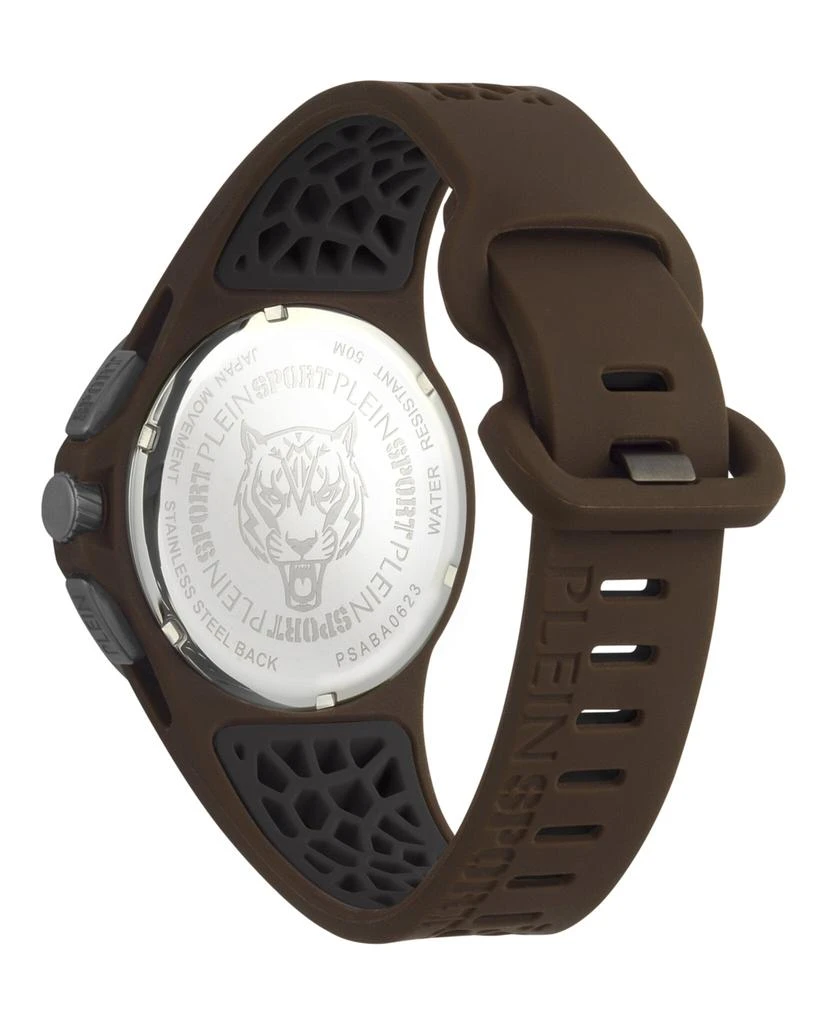 Plein Sport Thunderstorm Chrono Silicone Watch 3