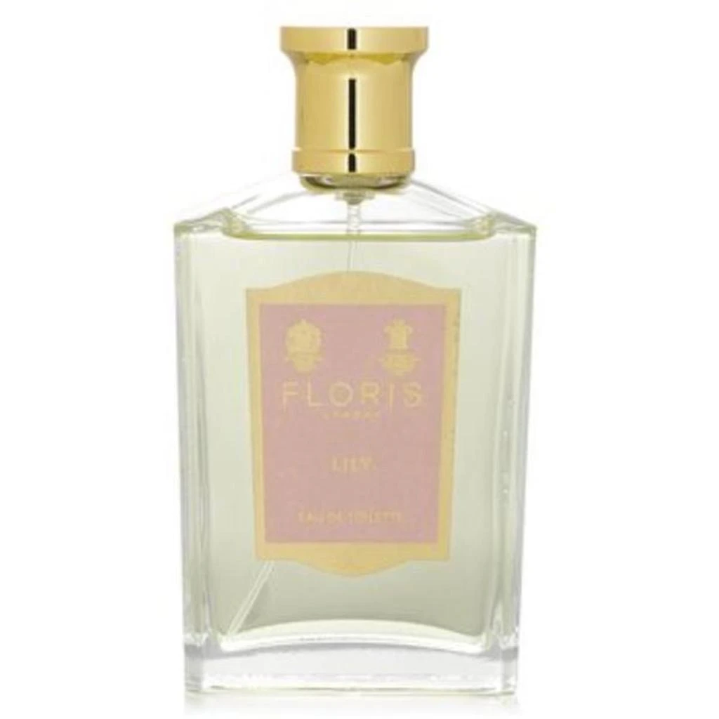 FLORIS 3.38 oz Lily Eau De Toilette Spray 1