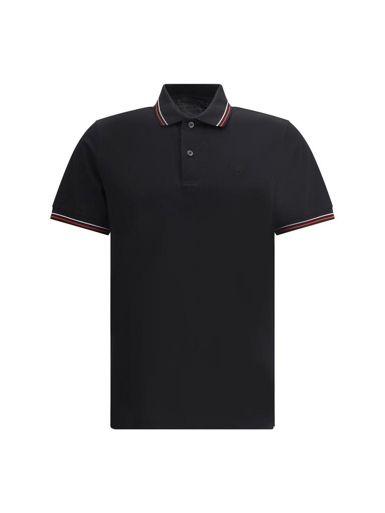 Prada Logoed Polo Shirt - Polo Shirts - BeyondStyle