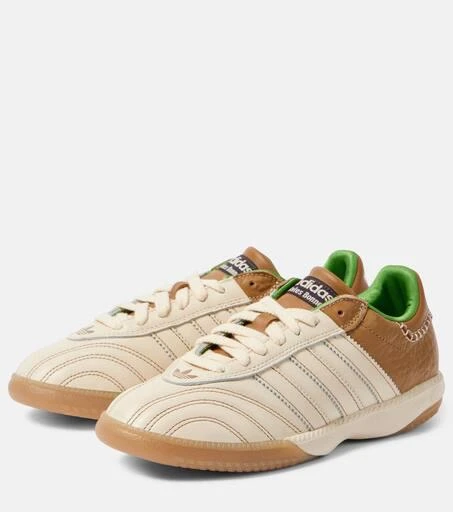 Adidas x Wales Boner Samba leather sneakers 5