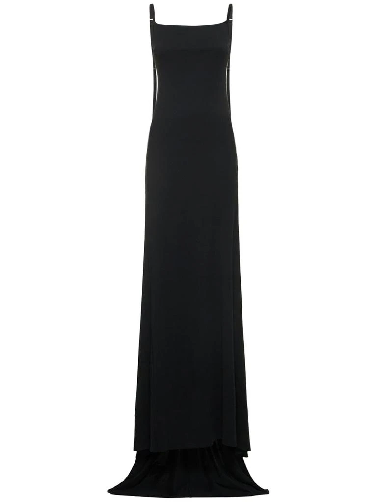 Hortense Jersey Open-back Long Dress  On Sale Now with Up to 66% Off |  Discover Exclusive Deals & Savings at BeyondStyle  Authentic ANN  DEMEULEMEESTER female|women with Limited-Time Discounts, Free Shipping,