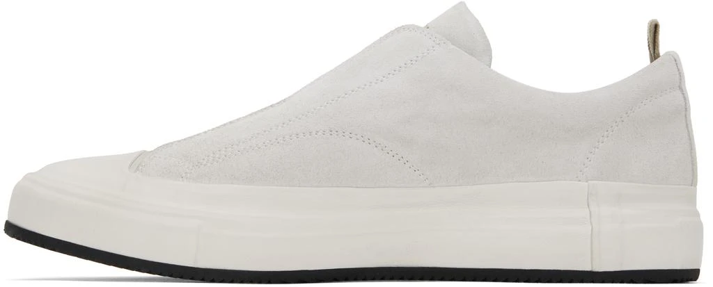 Officine Creative Gray Dub 001 Sneakers 3