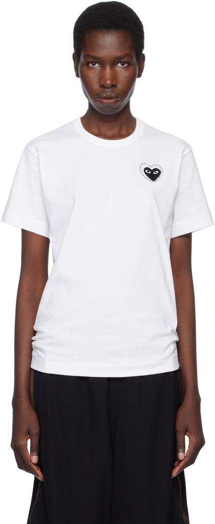 Comme des Garçons Girl X Mao Yoshino Floral-Print Crewneck T-Shirt