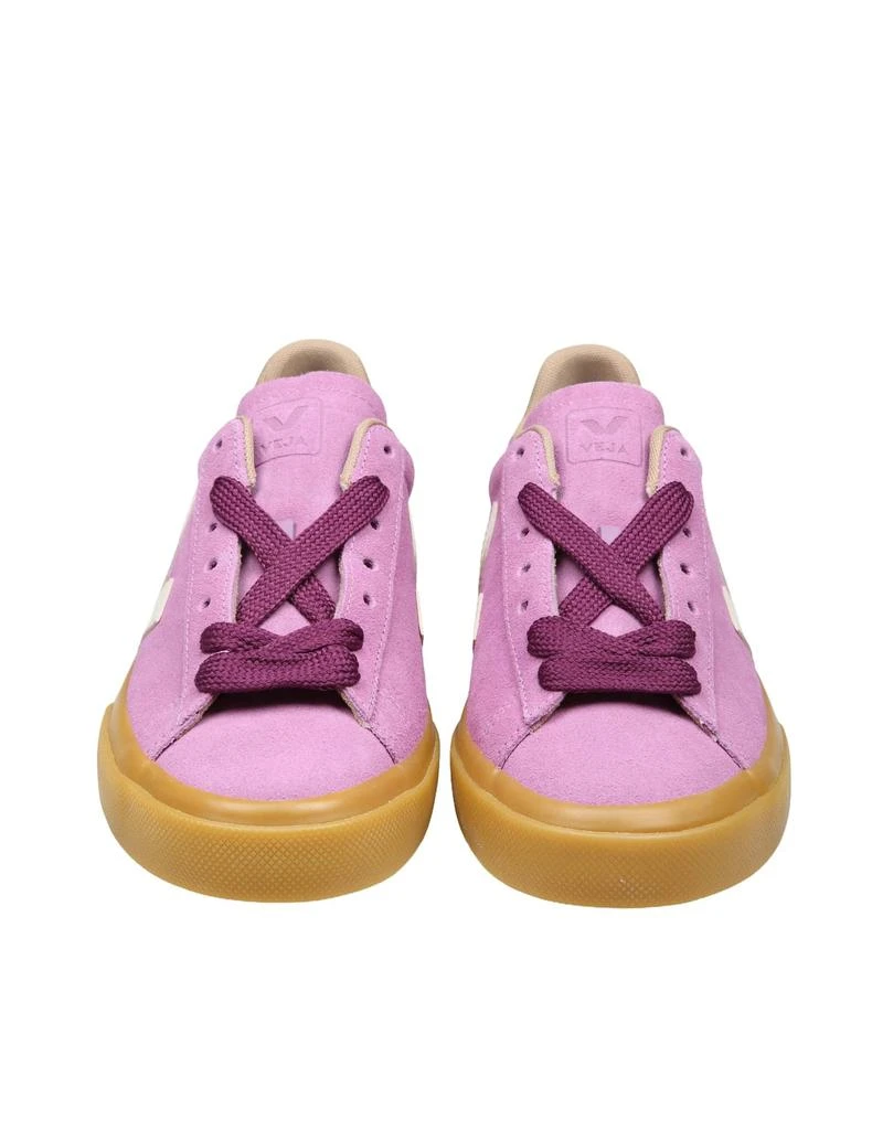 Veja Campo Suede Sneakers Color Mulberry 2