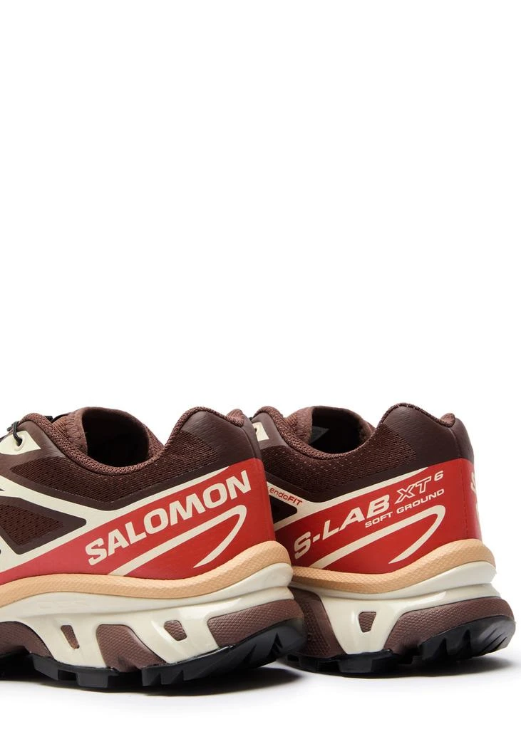 Salomon XT-6 panelled mesh sneakers 4