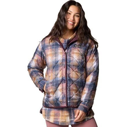 Columbia Longhorn Ridge Reversible Shirt Jacket - Women's 6