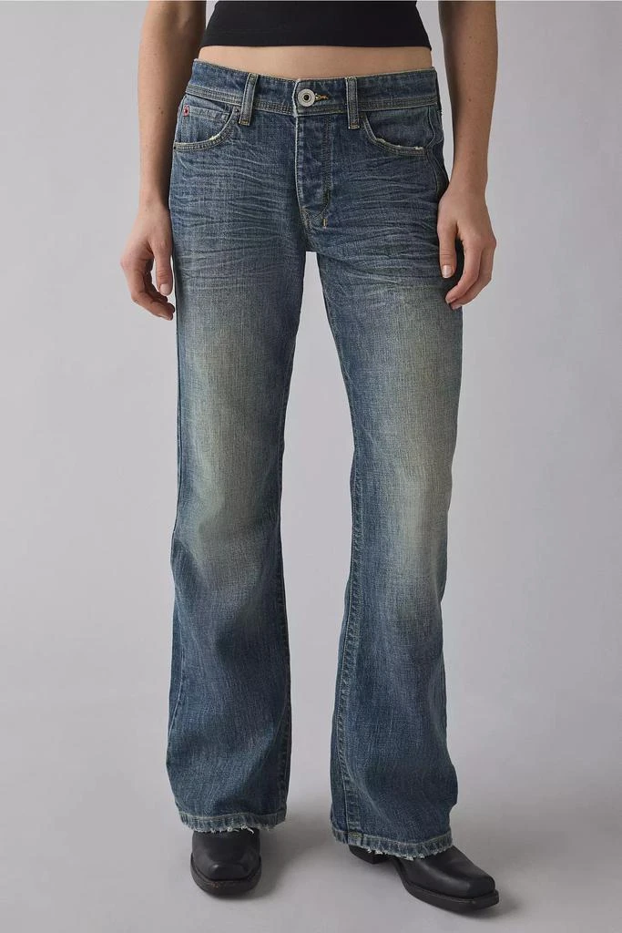 BDG BDG Teo Relaxed Low-Rise Bootcut Jeans