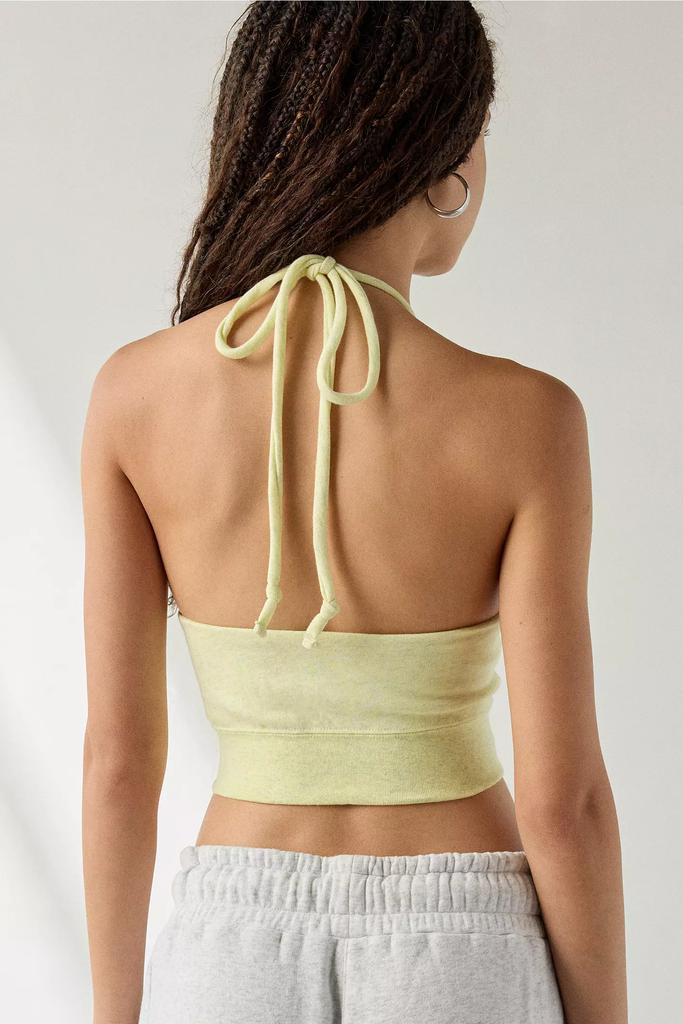 nike halter crop top