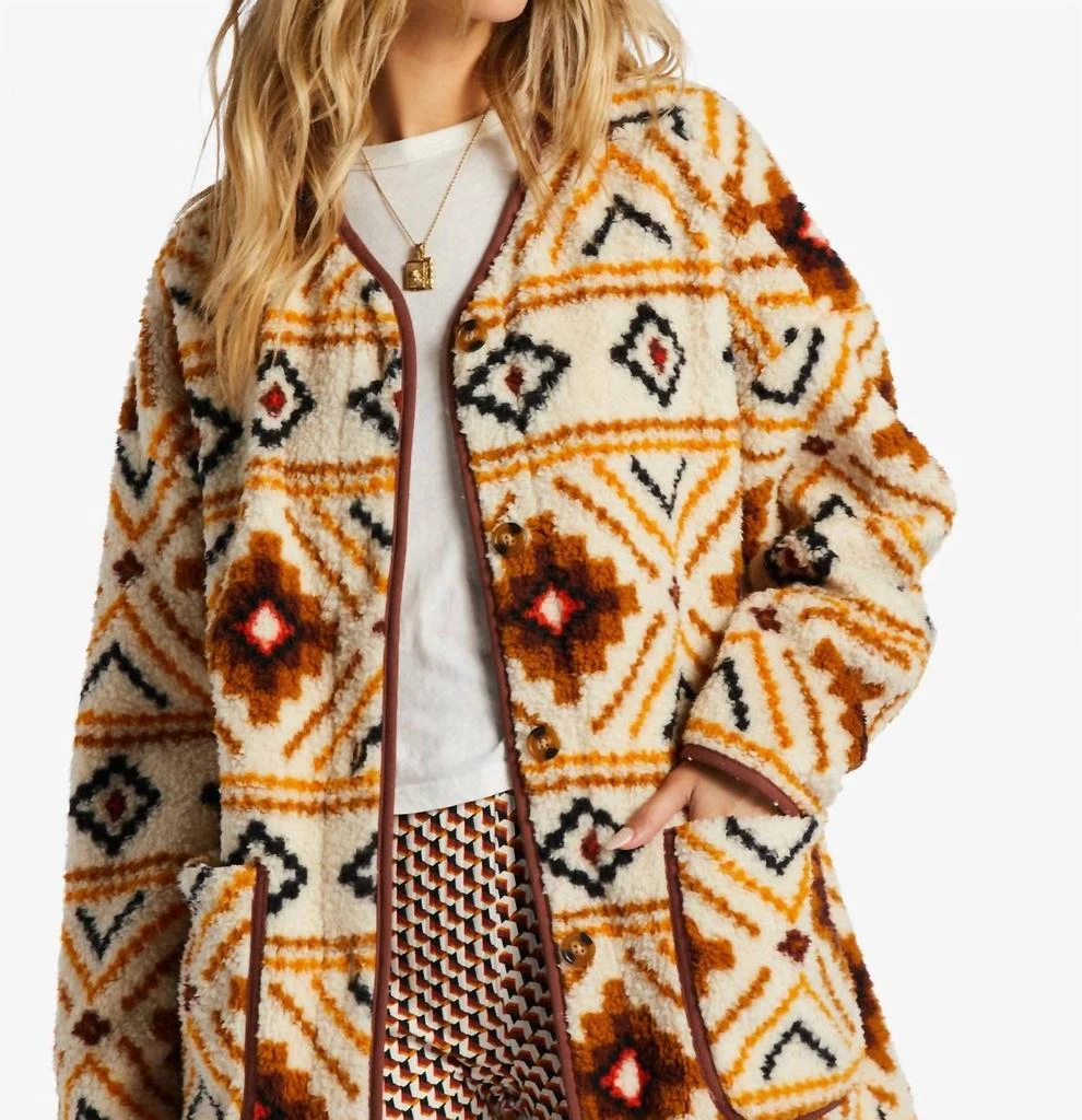 Billabong Billabong - Fireside Cozy Jacket 4
