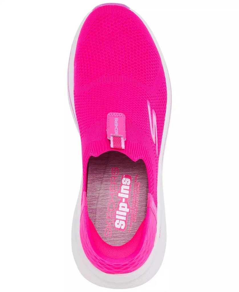 SKECHERS Women's Slip-ins Max Cushioning Elite 2.0 Athletic Running Sneakers from Finish Line 5