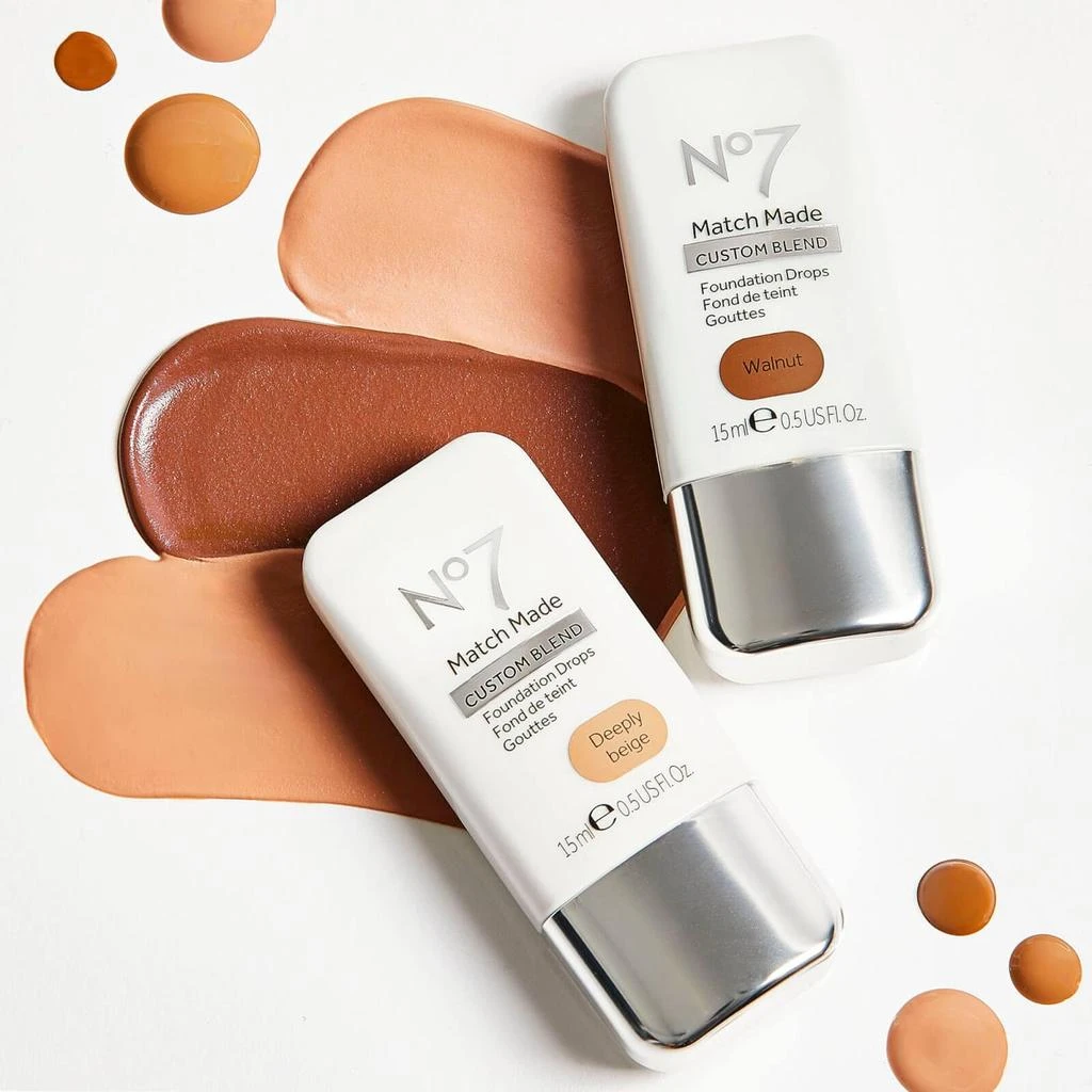 No7 No7 Match Made Foundation Drops 15ml 9