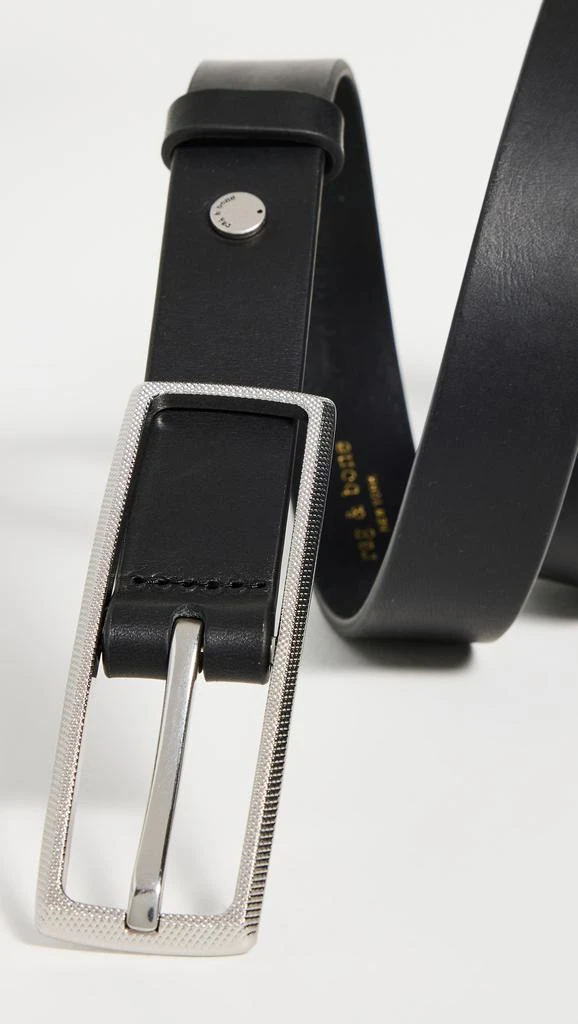 Rag & Bone Small Rebound Texture Belt 4