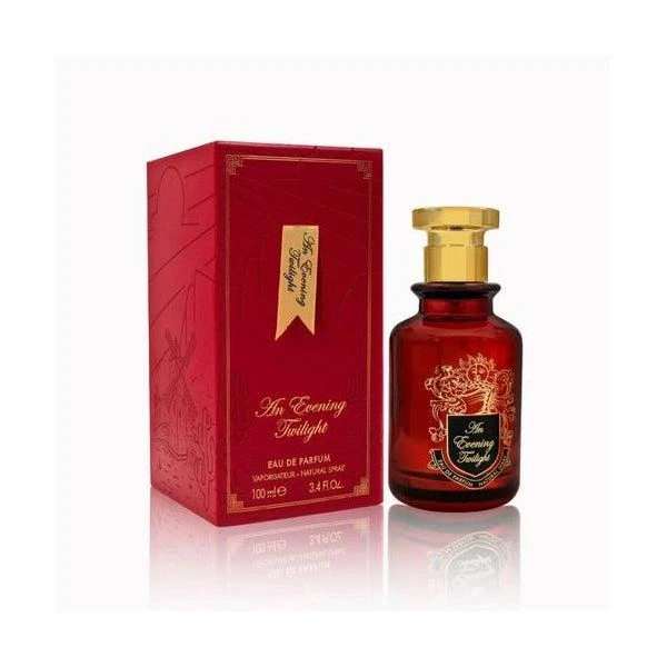 Fragrance World Evening Twilight Perfume for Unisex Eau de Parfum Spray 3.4 oz 1