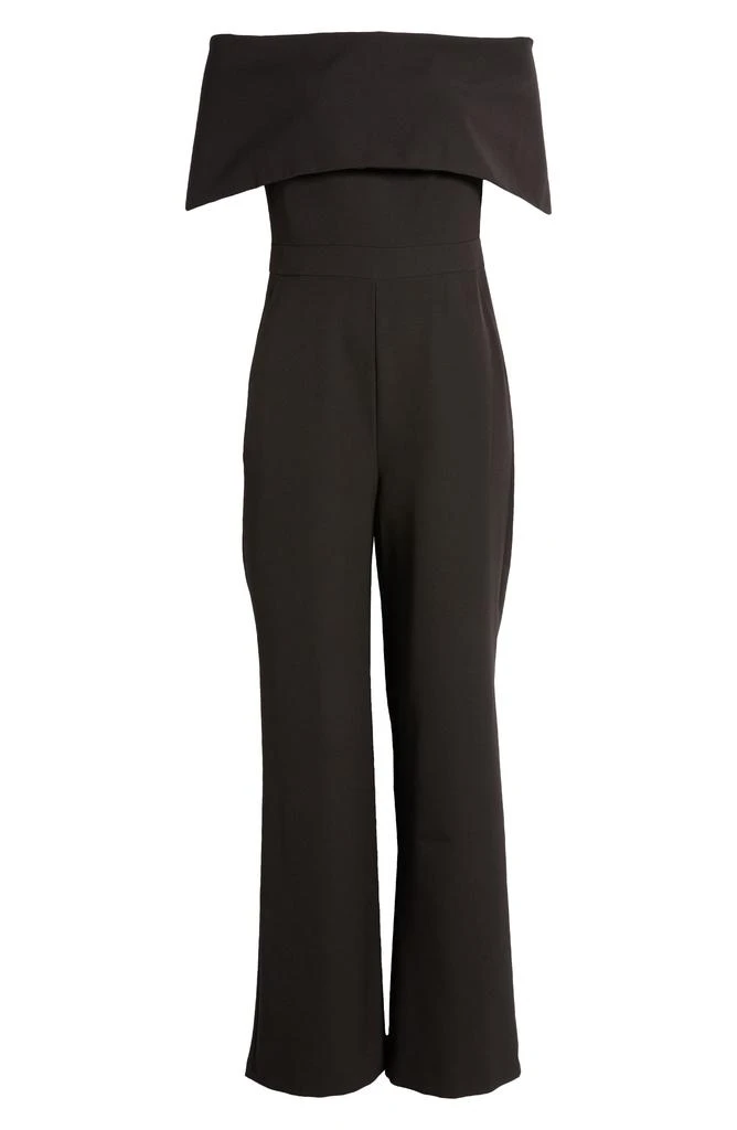 Vince Camuto Off the Shoulder Jumpsuit 6