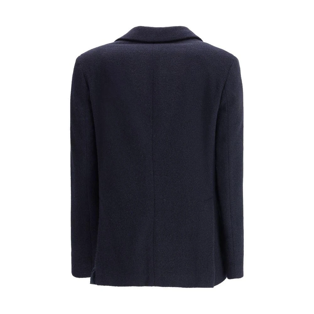LARDINI Blue Wool Blazer 2