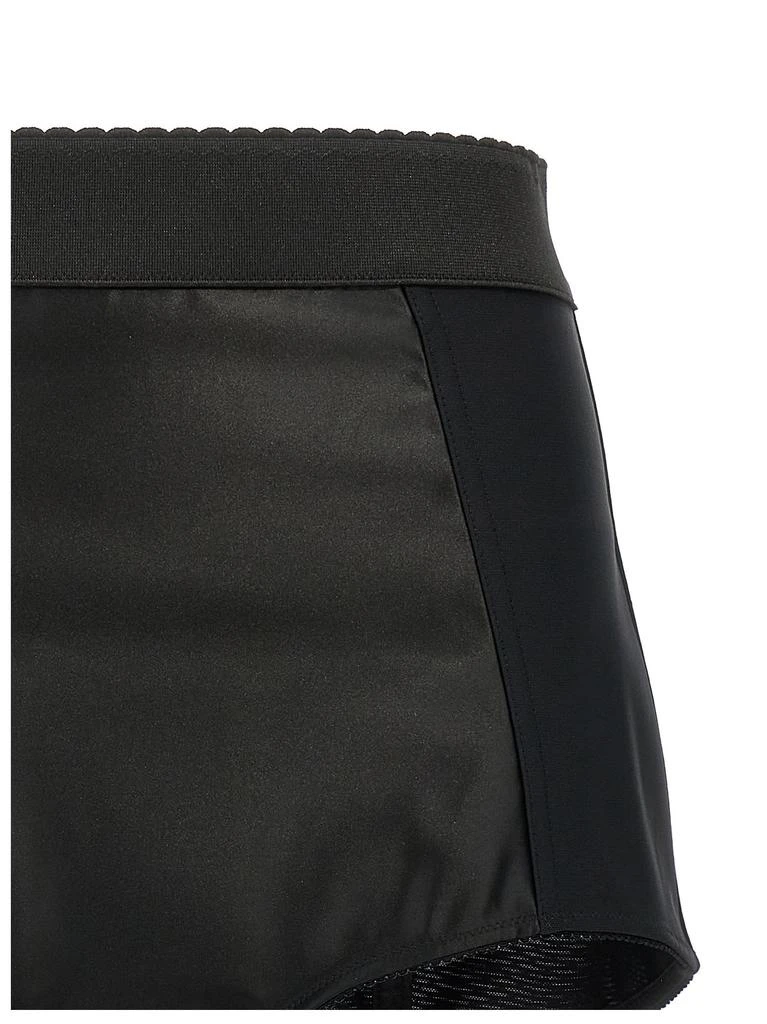 Dolce & Gabbana Dolce & Gabbana High Waist Satin Panties 3