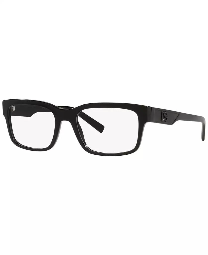 Dolce & Gabbana DG3352 Men's Rectangle Eyeglasses 1