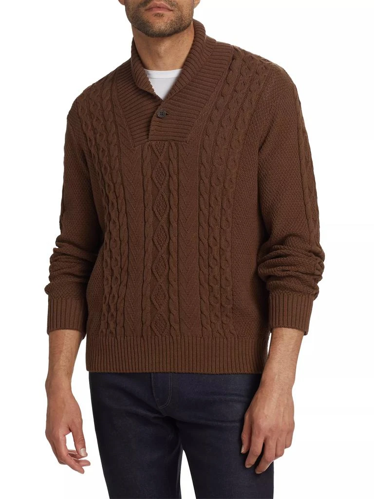 Paige Cobb Cable-Knit Sweater 3