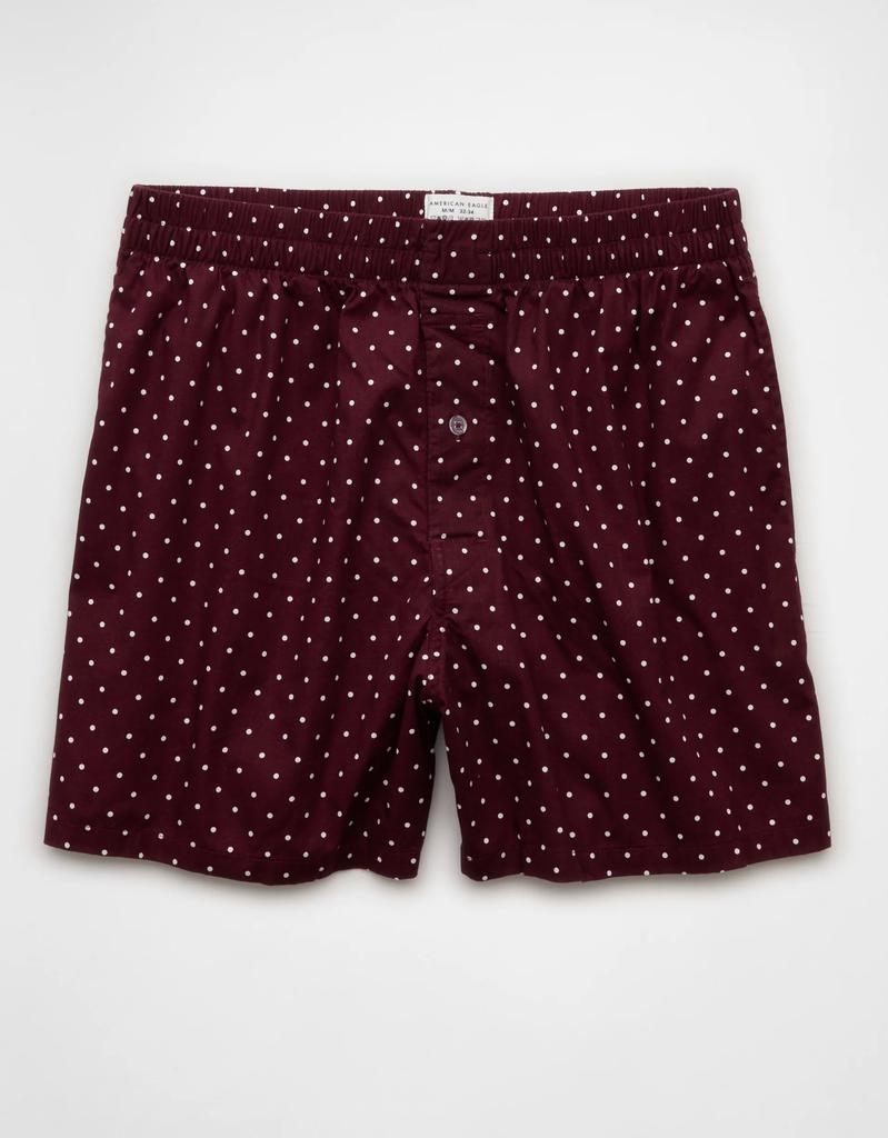 AE AEO Men's Poplin Pocket Boxer Short