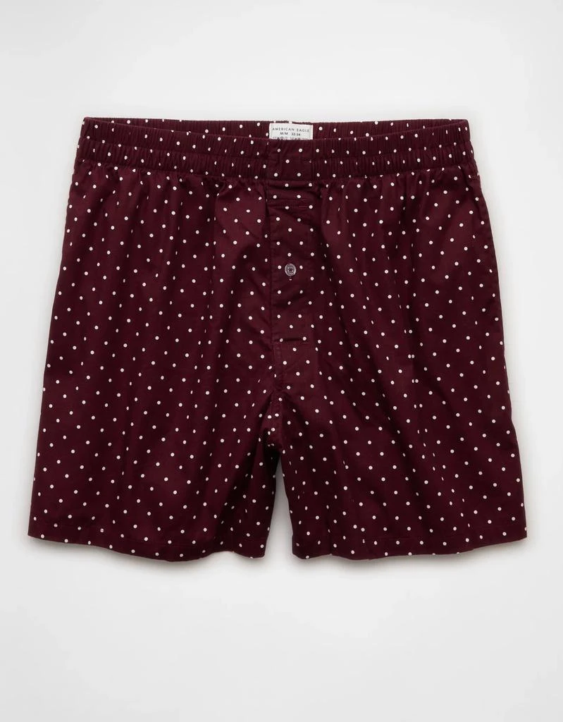 AE AEO Men's Poplin Pocket Boxer Short 1
