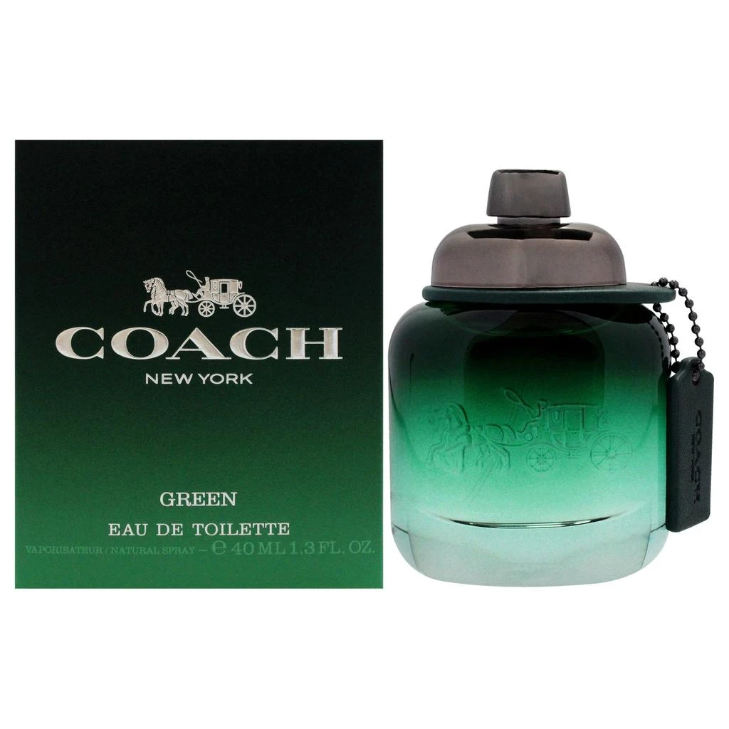 Coach Green by  for Men - 1.3 oz EDT Spray 1