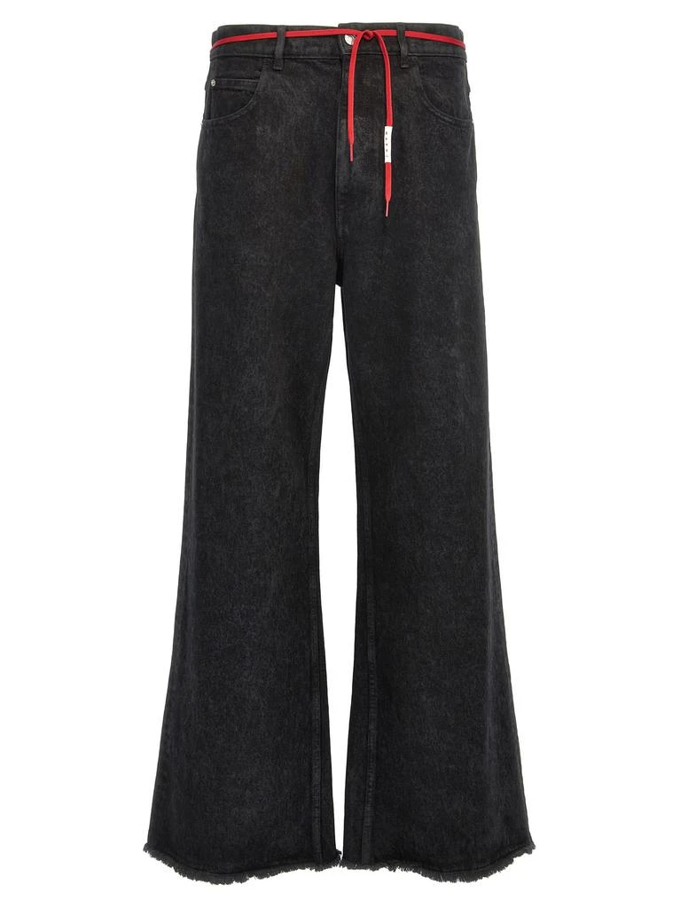 Marni marble Dyed Jeans 1