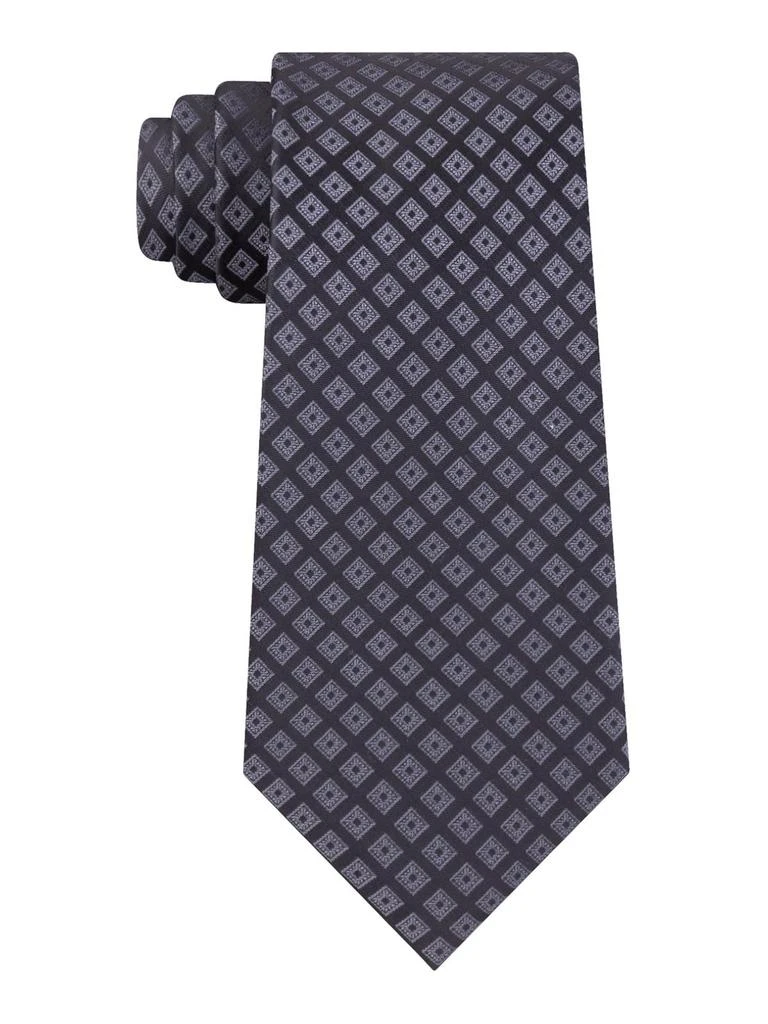 Kenneth Cole Reaction Mens Silk Professional Neck Tie 1