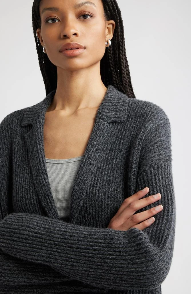 Nordstrom Rib Wool 
Cashmere Cardigan 5