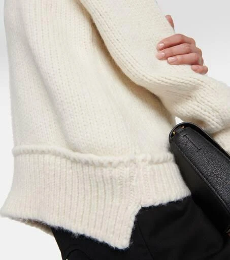 Tom Ford Alpaca and wool-blend sweater 5