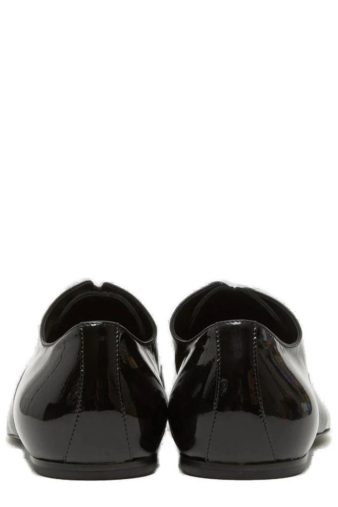 Dries Van Noten Dries Van Noten Shiny Lace-Up Derby Shoes 3