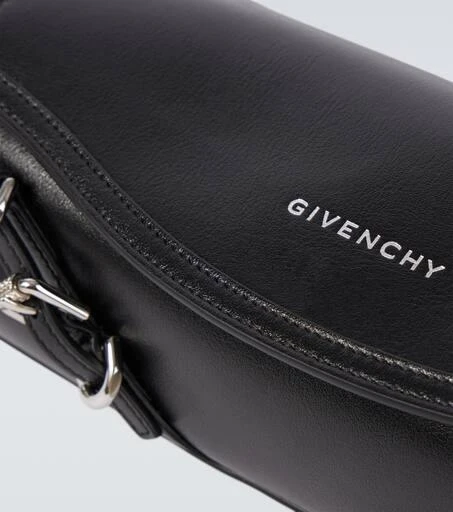 Givenchy Voyou Roller leather shoulder bag 6