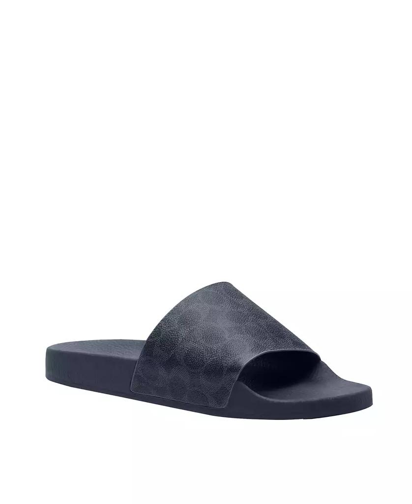 Coach Flip Flop In Signature Canvas - Sandals - Compare