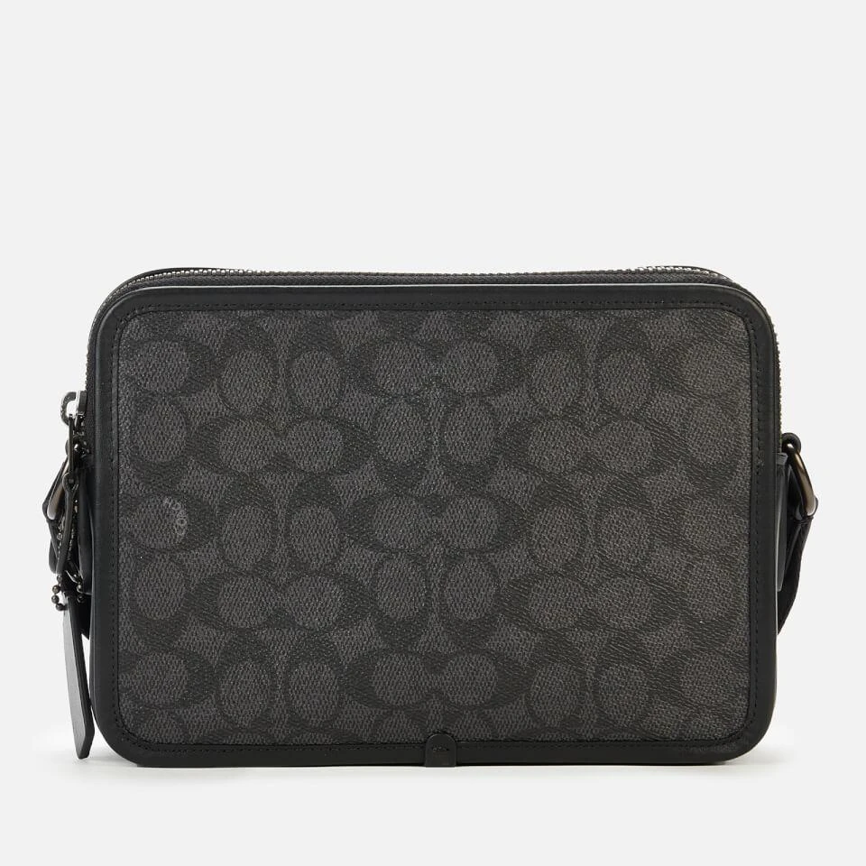 Coach Coach Charter Signature 24 Coated-Canvas Crossbody Bag 3