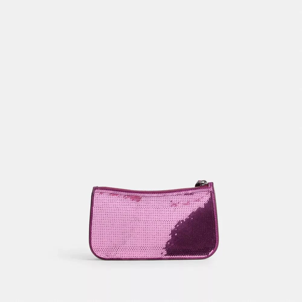 Coach Penn Shoulder Bag With Sequins 4
