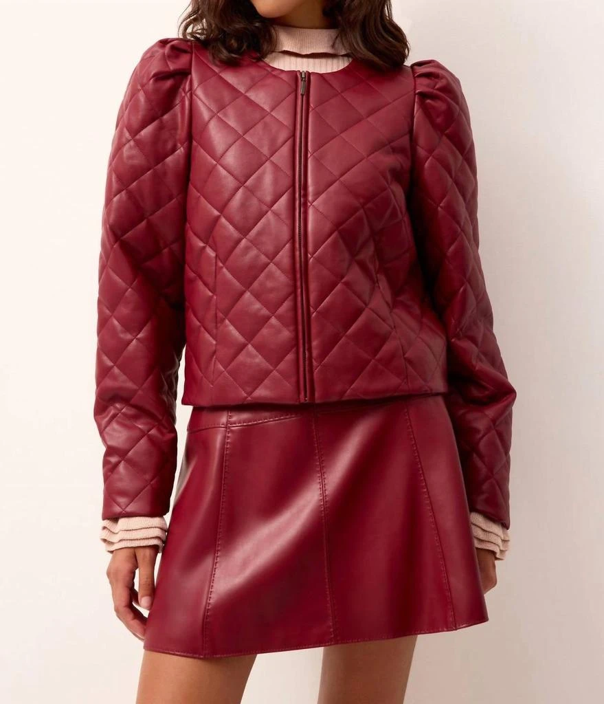 Marie Oliver Marie Oliver - Brick Faison Jacket 3