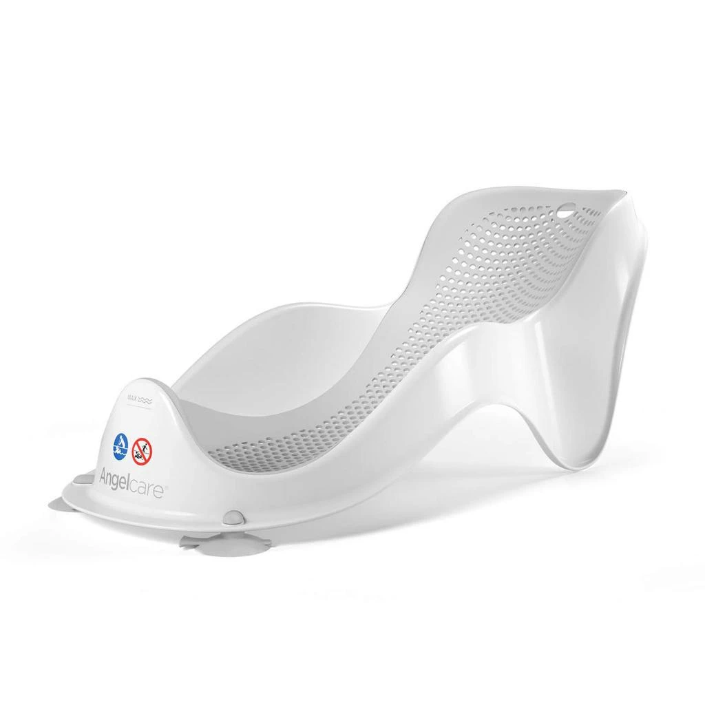 The Hut Angelcare Soft Touch Mini Bath Support - Grey 1