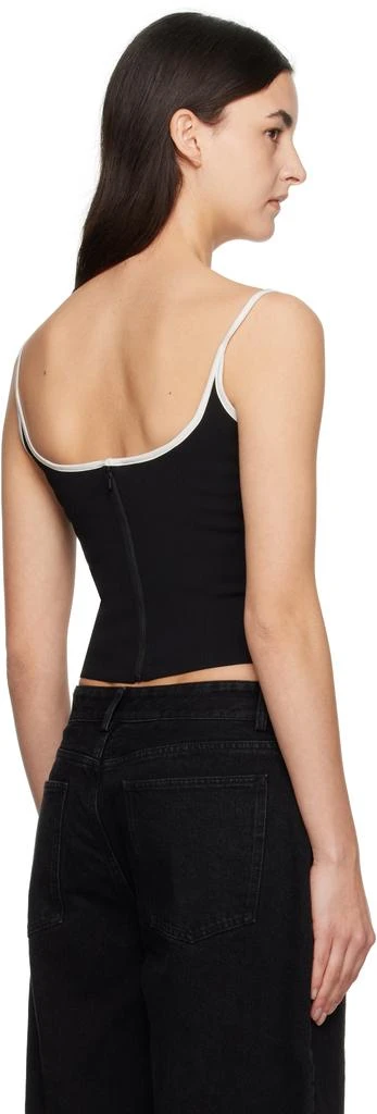 Paris Georgia Black & White Heart Singlet Camisole 3