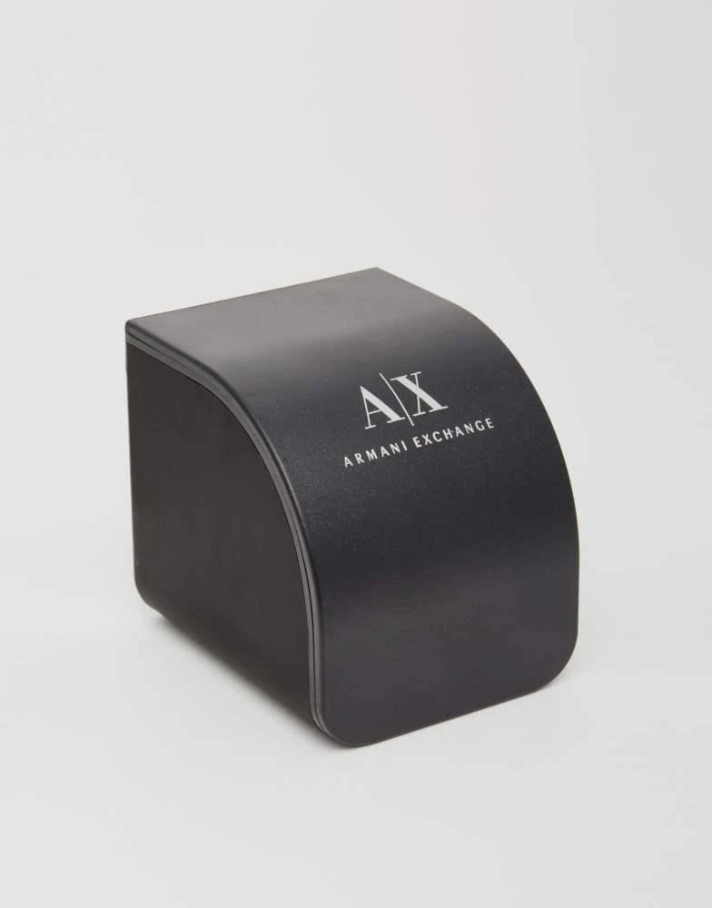 Armani Exchange Armani Exchange AX2501 leather strap watch 4