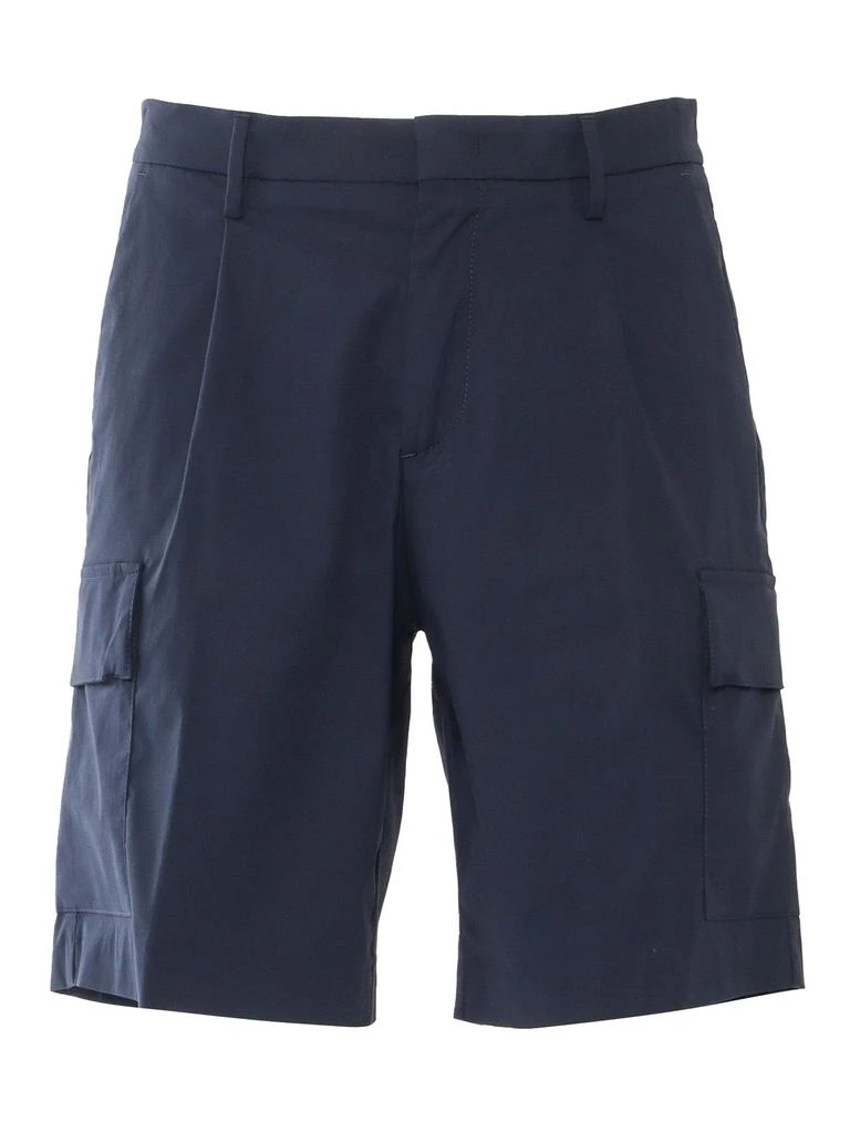 K-Way K-Way Knee-Length Cargo Shorts 1