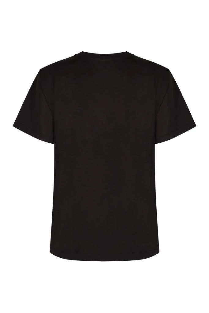 Alberta Ferretti Cotton Crew-neck T-shirt 2